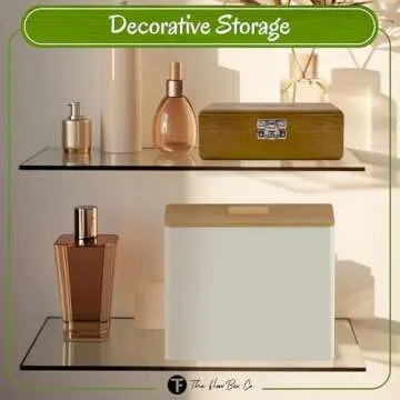 Eco-Friendly Feminine Care Organizer for Your Bathroom