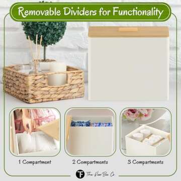 Eco-Friendly Feminine Care Organizer for Your Bathroom