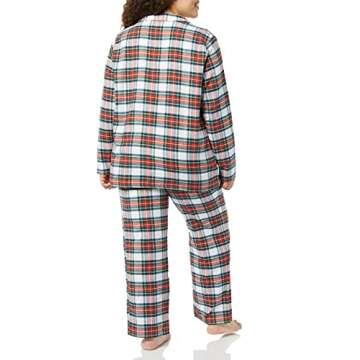 Cozy Flannel Pajama Set for Women - Comfort & Style