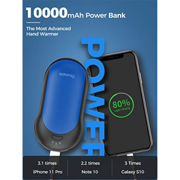 OCOOPA Fast-Charging Hand Warmers for Winter Activities