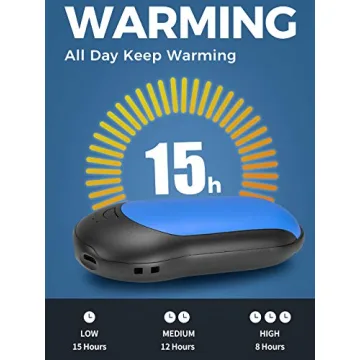 OCOOPA Fast-Charging Hand Warmers for Winter Activities
