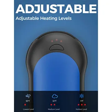 OCOOPA Fast-Charging Hand Warmers for Winter Activities