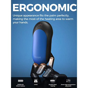 OCOOPA Fast-Charging Hand Warmers for Winter Activities