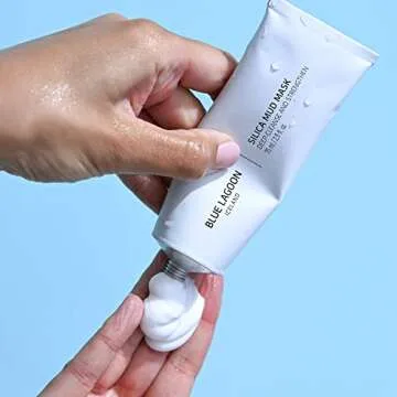 Blue Lagoon - Deep Cleansing, Pore Purifying Silica Face Mask For Enhanced Glow & Improved Complexion - Hydrating Face Mask - Hydrating Mask Skin Care -Icelandic Skincare (2.5 oz | 75 ml)