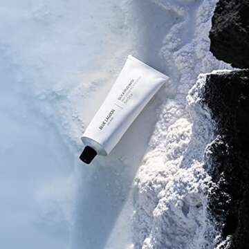 Blue Lagoon - Deep Cleansing, Pore Purifying Silica Face Mask For Enhanced Glow & Improved Complexion - Hydrating Face Mask - Hydrating Mask Skin Care -Icelandic Skincare (2.5 oz | 75 ml)