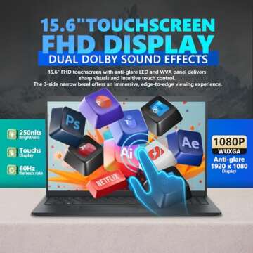 Dell Inspiron 15 3530 Touchscreen Laptop for Business