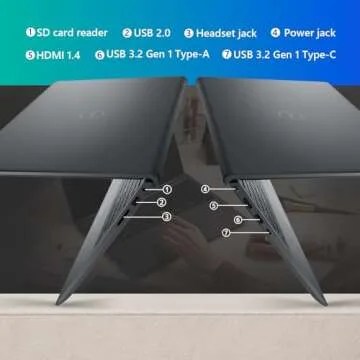 Dell Inspiron 15 3530 Touchscreen Laptop for Business