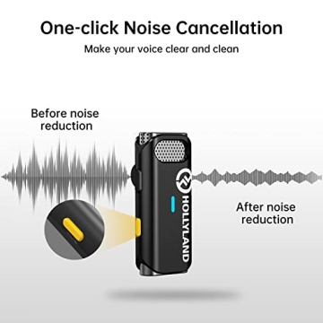 Hollyland Lark M1 Wireless Lavalier Microphone