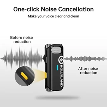 Hollyland Lark M1 Wireless Lavalier Microphone