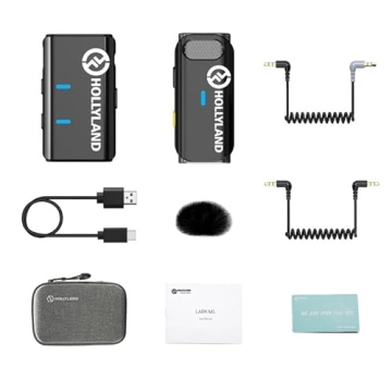 Hollyland Lark M1 Wireless Lavalier Microphone