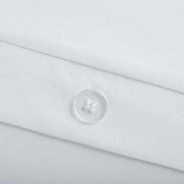 SERTA Ultra Soft Hypoallergenic Duvet Cover Set - King Size