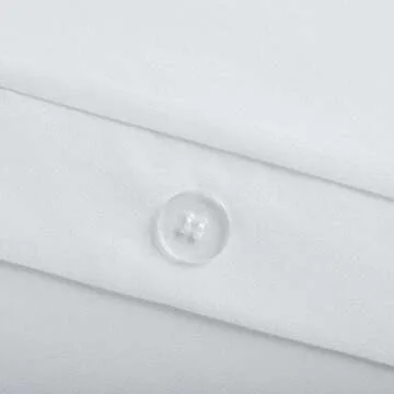 SERTA Ultra Soft Hypoallergenic Duvet Cover Set - King Size