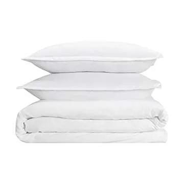 SERTA Ultra Soft Hypoallergenic Duvet Cover Set - King Size