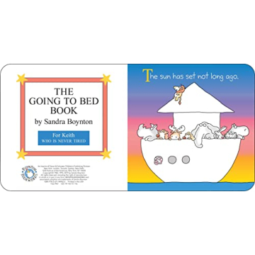 The Going To Bed Book - Engaging Bedtime Story for Kids