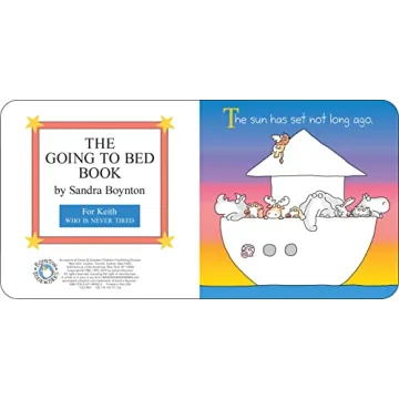 The Going To Bed Book - Engaging Bedtime Story for Kids