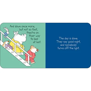 The Going To Bed Book - Engaging Bedtime Story for Kids
