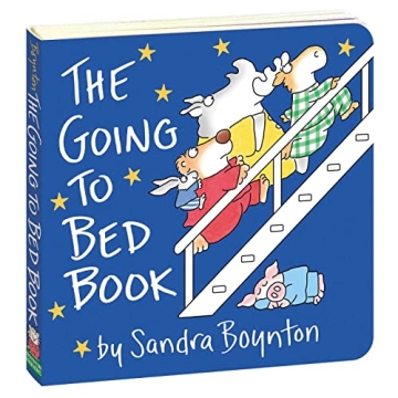 The Going To Bed Book - Engaging Bedtime Story for Kids