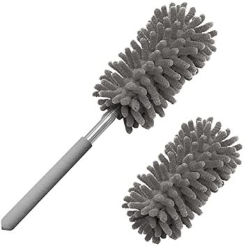 Extendable Microfiber Duster with Washable Heads