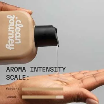 cleanjourney Clarify Refresh Detox Hair Shampoo, EWG Verified, Infused with Tea Tree Oil and Biotin, For Oily Hair + Buildup, Clean Ingredients, Vegan, Fresh Scent, 12 Fl Oz