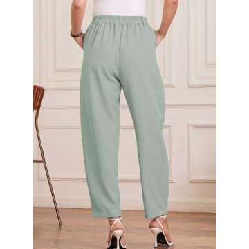 EVALESS Women's Wide Leg High Waisted Pants for All Occasions