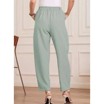 EVALESS Women's Wide Leg High Waisted Pants for All Occasions