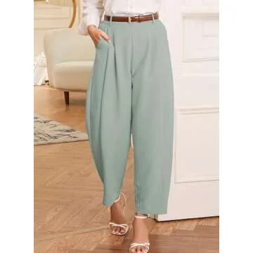 EVALESS Women's Wide Leg High Waisted Pants for All Occasions