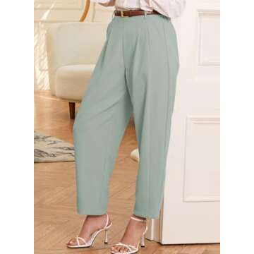 EVALESS Women's Wide Leg High Waisted Pants for All Occasions