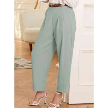 EVALESS Women's Wide Leg High Waisted Pants for All Occasions