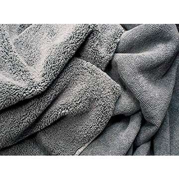 Wooflinen Microfiber Pet Towels 2-Pack Ultra-Absorbent