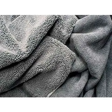 Wooflinen Microfiber Pet Towels 2-Pack Ultra-Absorbent