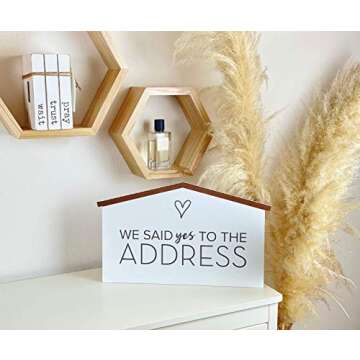 House Shaped Real Estate Prop Sign Small (17 inch)