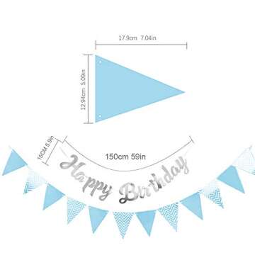 23PCS Pet Party Decoration Kit,Dog Paw Print Balloons Foil Balloons Happy Birthday Banner Lets Pawty Letters Decorations for Dog Cat Birthday Party Supplies