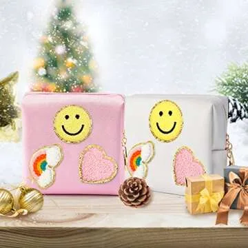 airogym Period Bag for Women, Sanitary Napkin Storage Bag, Functional PU Leather Sanitary Pad Bags for Panty Liners, Tampons, Menstrual Cup Pouches, Sanitary Pads Organizer with Zipper