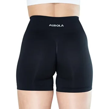 AUROLA Women's High Waist Dream Workout Shorts for Ultimate Comfort