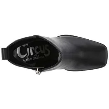 Circus NY by Sam Edelman Women's Pascha Ankle Boot Black 10