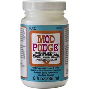 Mod Podge Dishwasher Safe 8 oz (2 Pack) - Perfect Crafting Glue
