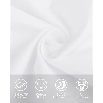 Stylish Fuinloth Women's Chambray Button Down Shirt