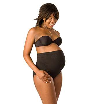 Belevation Women's Maternity Underwear Support Briefs, Soft and Comfortable