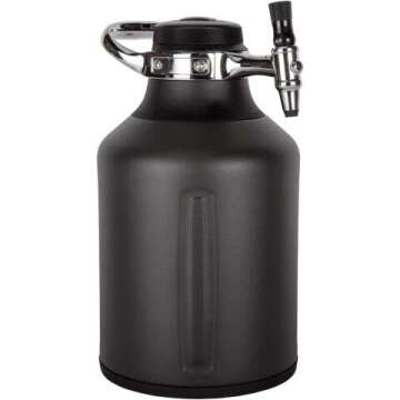 uKeg Go Carbonated Growler - Perfect Gift for Beer Lovers