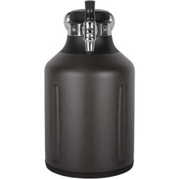 uKeg Go Carbonated Growler - Perfect Gift for Beer Lovers