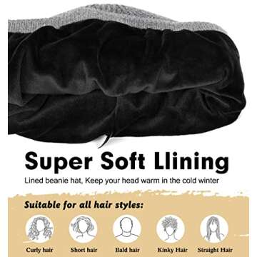 Wmcaps Fleece Lined Winter Beanie for Men and Women