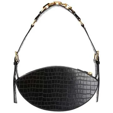 Giuseppe Zanotti, Mireille Shoulder Bag, One Size, Black