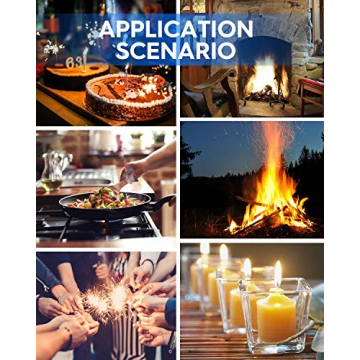 VEHHE Rechargeable Arc Lighter for Safe Lighting at Home