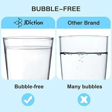 JDiction UV Resin, Upgrade 300g Low Viscosity Hard Thin UV Resin with Super Crystal Clear Resin Kit for Jewelry, Casting, Coating and DIY Craft