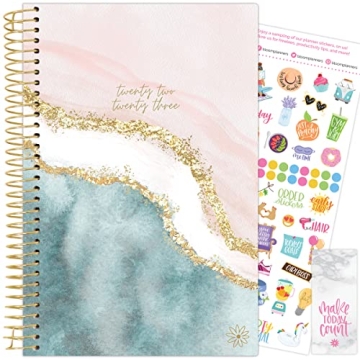 Bloom Daily Planners Academic Year Planner for 2022-2023