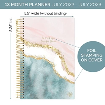 Bloom Daily Planners Academic Year Planner for 2022-2023