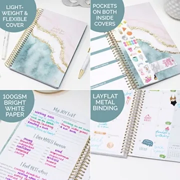 Bloom Daily Planners Academic Year Planner for 2022-2023