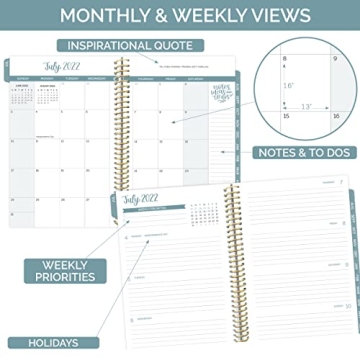 Bloom Daily Planners Academic Year Planner for 2022-2023