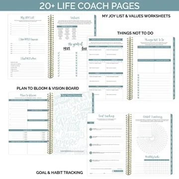 Bloom Daily Planners Academic Year Planner for 2022-2023