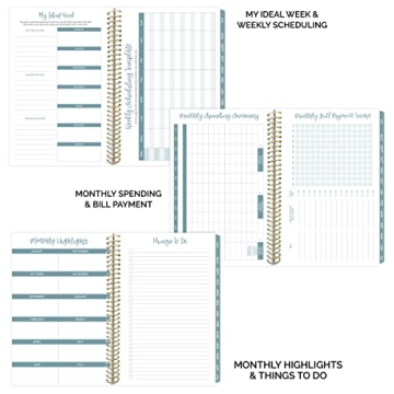 Bloom Daily Planners Academic Year Planner for 2022-2023